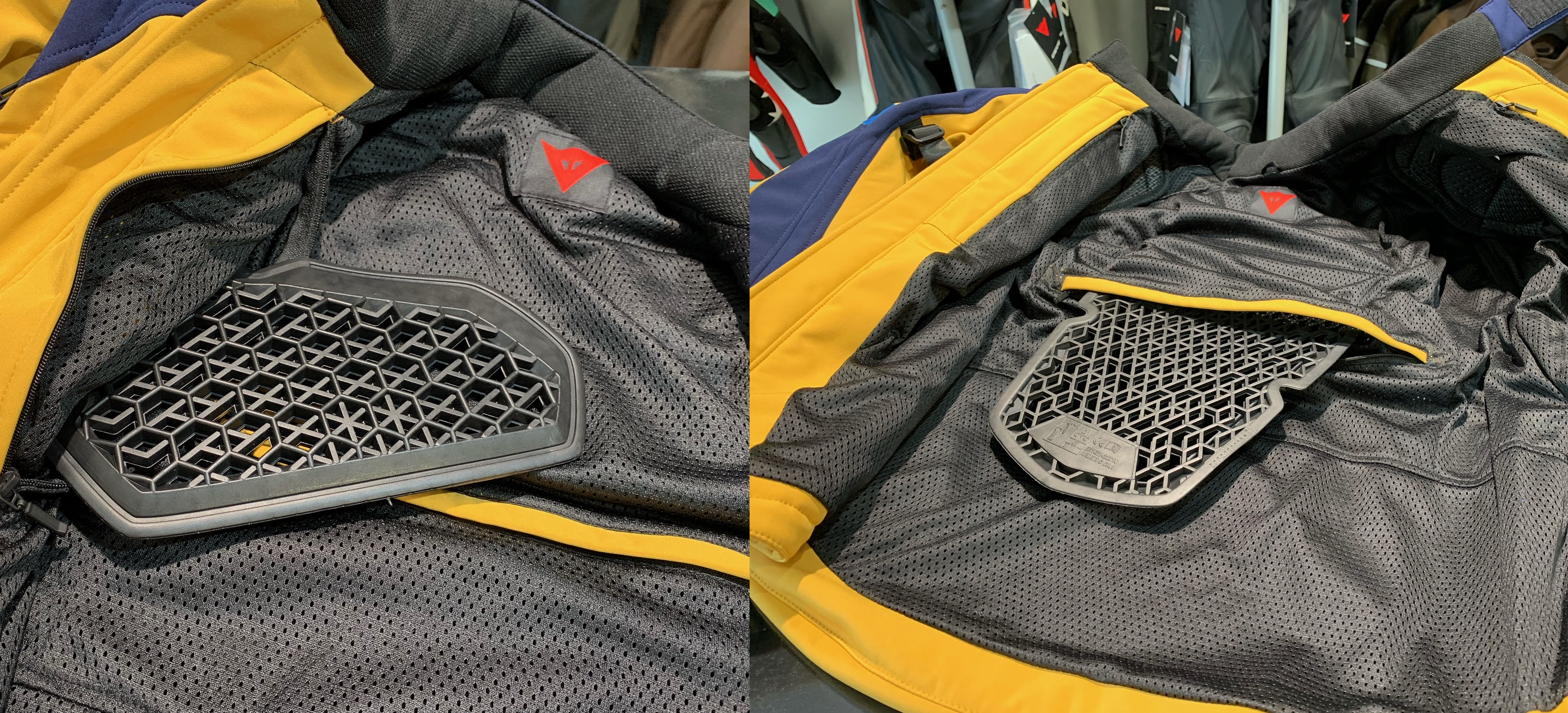 長時間のツーリングでも快適に[RANCH TEX JACKET]
